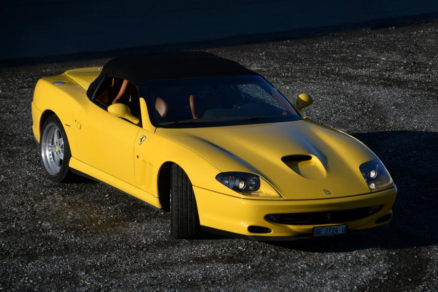 Ferrari 550 Barchetta Pininfarina by Pavesi '2002